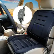 Car Heated Seat Cushion Hot Cover Auto 12V Heat Heating Warmer Pad-winter Black цена Car Heated Seat Cushion Hot Cover Auto 12V Heat Heating Warmer Pad-winter Black цены онлайн