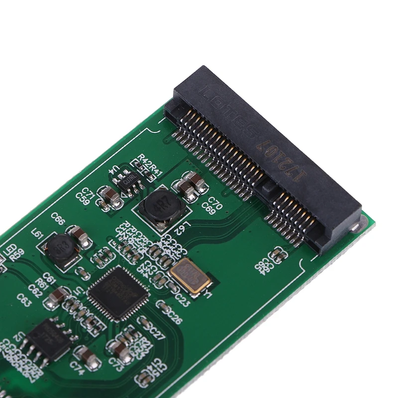 Внешний SSD конвертер BGEKTOTH USB 3 0 в PCIe mSATA адаптер передачи данных плата