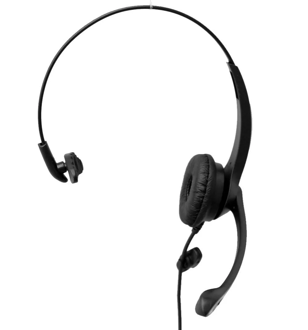 2.5MM jack Telephone Headset For Grandstream Zultys & Gigaset