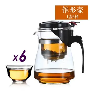 Glass Tea Kettles Pot Kung fu Tea Set