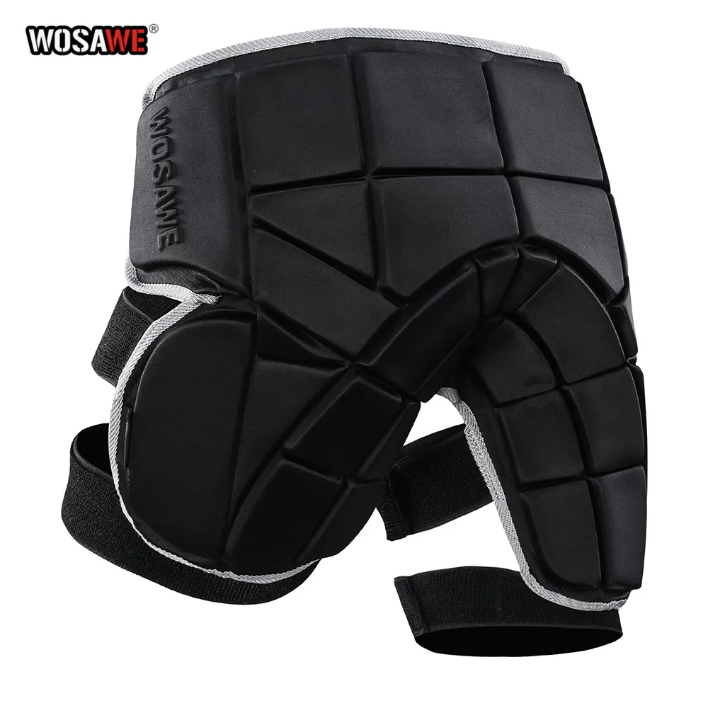 

WOSAWE Motocross Shorts Protector Motorcycle Shorts Moto Protective Gear Armor Pants Hip Motorbike Ski Snowboard Protection