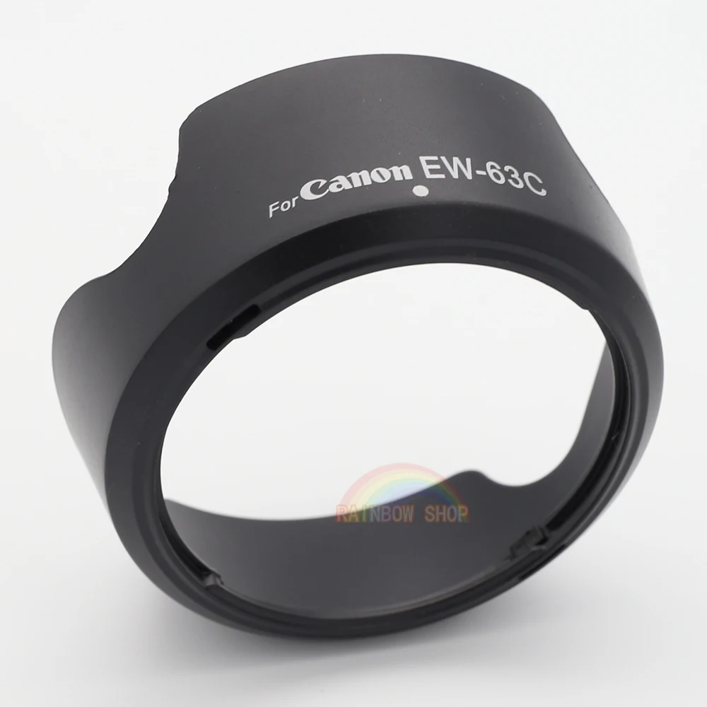 EW-63C бленда штык Камера объектива EW63C для Canon EF-S 18-55 мм f3.5-5,6 IS STM номер для отслеживания