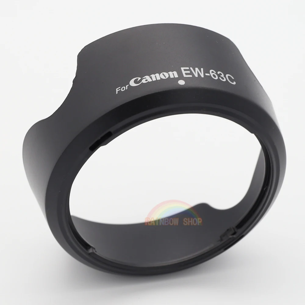EW 63C Lens Hood Camera Lens Protector EW63C for Canon EF S 18