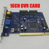 V250B dvr card for cctv pc system video capture card PAL/NTSC MPEG-4 compression CCTV DVR Card Free shipping ► Photo 1/5