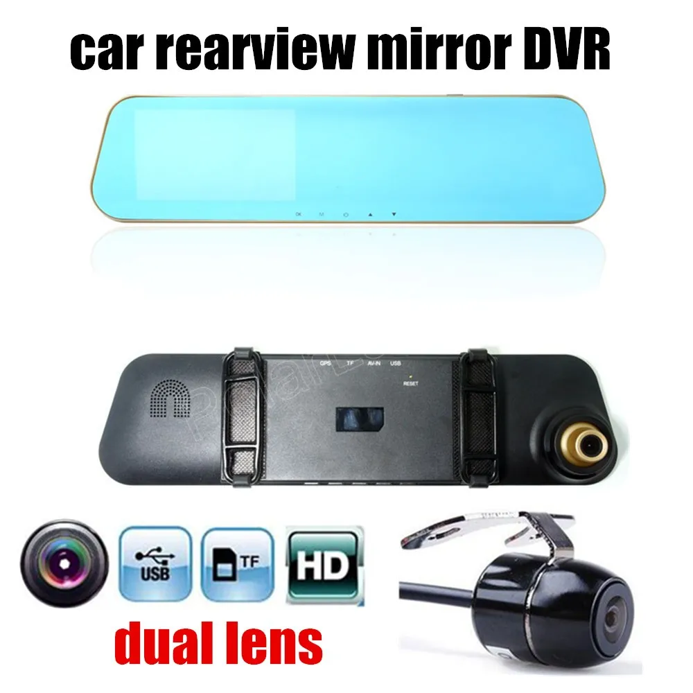 new arrival Car Rearview Mirror DVR HD Video Recorder Auto Mirrors Dash