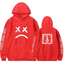 Lil Peep Nieuwste Model Funny Hoodies Sweatshirts Printed Plus Sizes For Men Casual Fleece Streetwear Hoodies Cry Baby Lil Peep