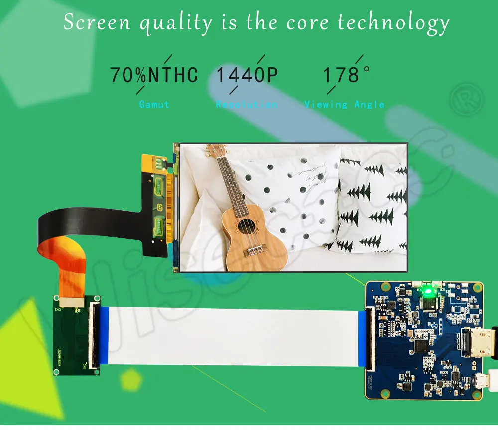 vr lcd