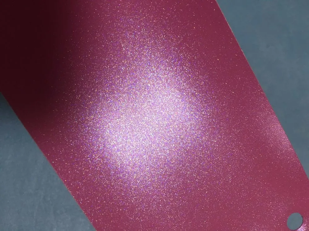 pink satin pearl metallic matte chameleon car wrap film 3m arlon hexis VINYL FOILE (36)