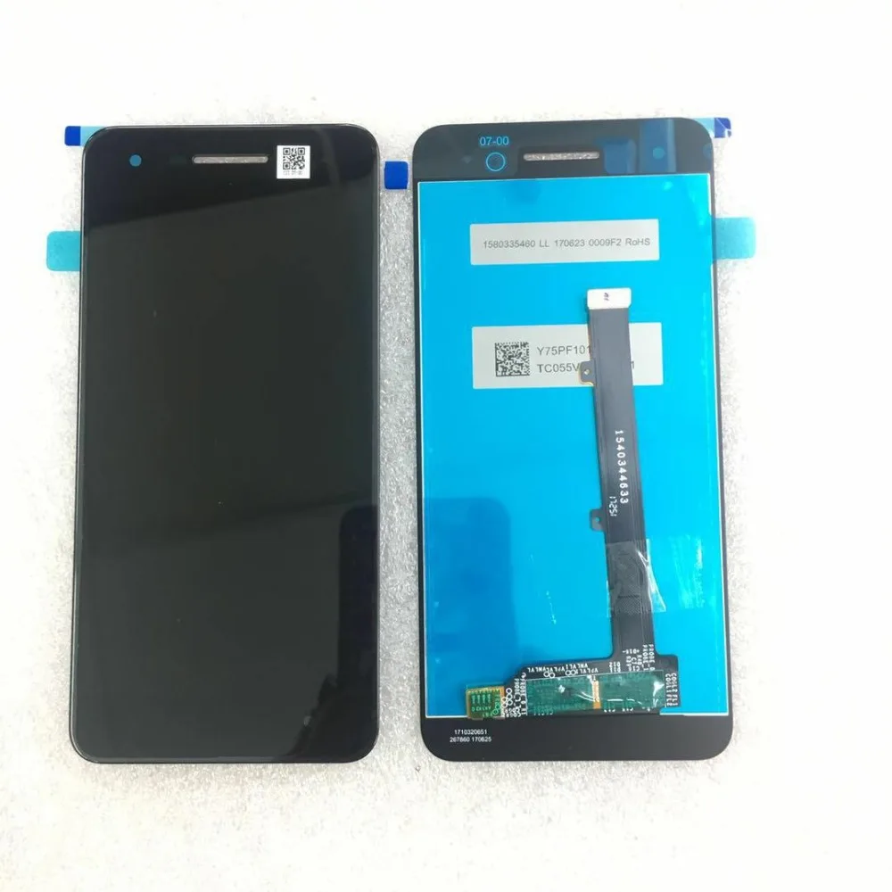 Черный чехол для телефона Vodafone Smart V8 VFD710 частотно регулируемым приводом 710 ЖК
