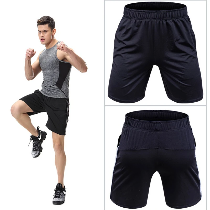 Buy Men's Polyester Training Shorts M 4XL Plus Size