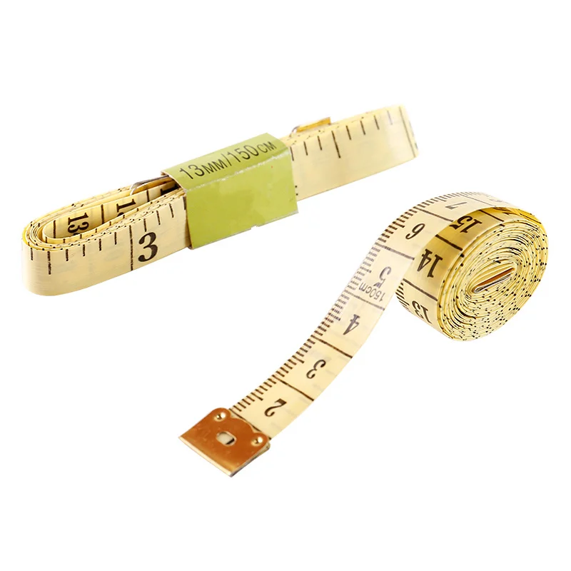 5pcs 1 3cm Width Four Colors Soft Fiber Glass Flat Ruler Tape Measure 1 5m 60 Home Measuring Tapes Rulers Home Garden Worldenergy Ae