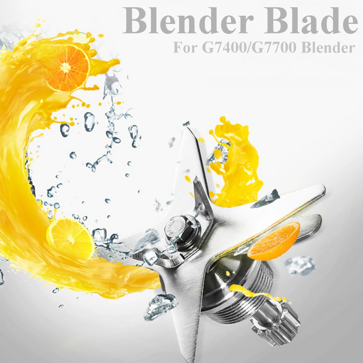 

Fit For G7400/G7700 Blenders Blender-Cutter Head Stainless Steel Silver High Hardness Durable Blender-Parts