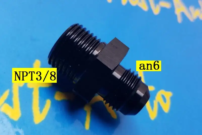 Мужской npt3/8 3/8npt npt 3/8 до 6an an6 an 6 адаптер|adapter fitting|an fittings |