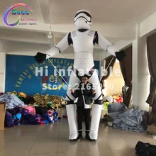 Изготовление на заказ ходячий костюм робот человек кукла