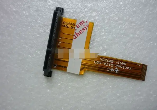 Гибкий кабель для интерфейса жесткого диска ноутбука Samsung 100% оригинал SATA HDD Q45 Q45C