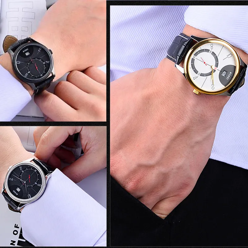 Reloj Hombre BUREI брендовые деловые часы для мужчин Роскошные водонепроницаемые Модные