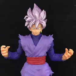 Новые 20 см аниме Dragon Ball рисунок Супер Saiyan goku темно-Сон Гоку ПВХ для детей игрушки NTH8