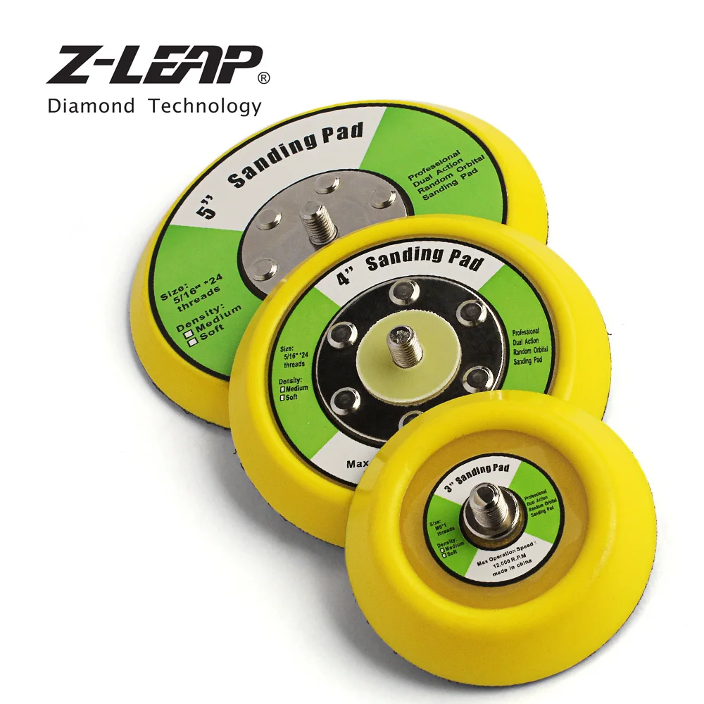 Z LEAP 2 шт. 3 дюймовый / 4 5 назад пластина диск Для автомобиля полировщик Инструмент