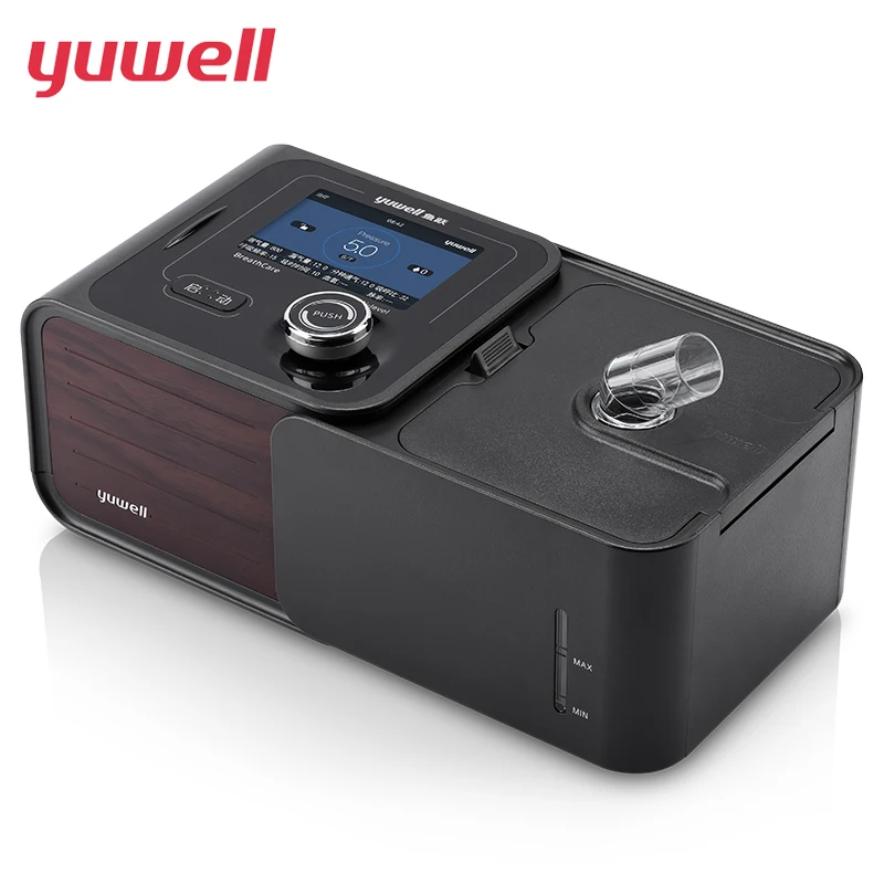 yuwell CPAP Machine Smart Home Ventilator With CPAP Mask Bi Level PAP
