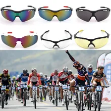 2016 Men Women Cycling Glasses UV400 Outdoor Sports Eyewear Mountain Bike Bicycle Goggles Motorcycle Glasses Sunglasses Hot Sale