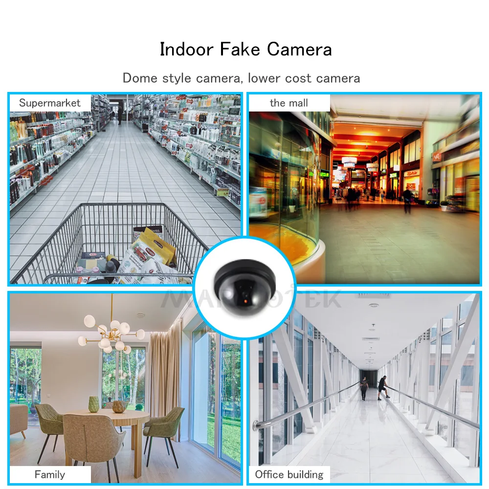 Поддельная ip-камера, wifi, домашняя камера видеонаблюдения, манекен, камера видеонаблюдения, видекам, мини-камера, HD камера для помещений, мигающий светодиодный светильник