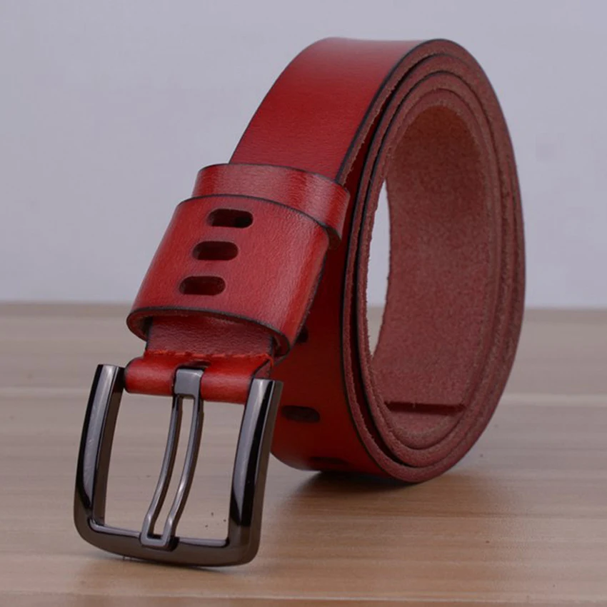 Женские дизайнерские ремни из натуральной кожи брендовые винтажные с пряжкой