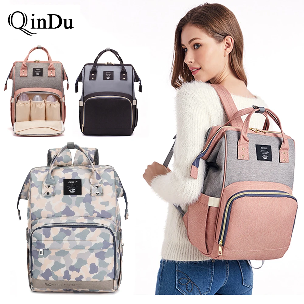 qindu diaper bag