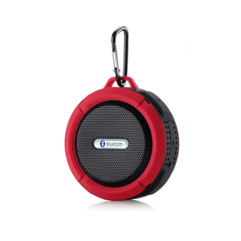 

C6 Portable Mini Bluetooth Outdoor Waterproof Wireless Bluetooth Speaker Wireless Speaker for iOS and Android