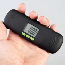 Портативный 88lb 40 кг/10 г цифровые весы для багажа ЖК-электронные Висячие карманные весы баланс веса данные удержания тары автоматическое отключение