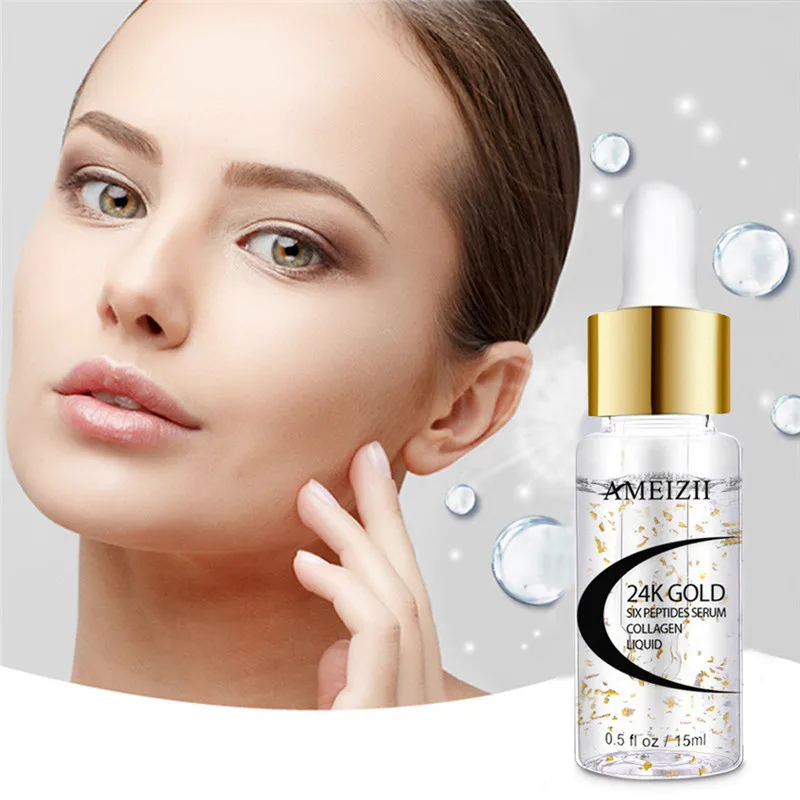 

2019 new Ameizii Witch Hazel Pore Shrink Refining Serum Anti-aging Fades Fine Lines To Repair Skin Essence Liquid face toner