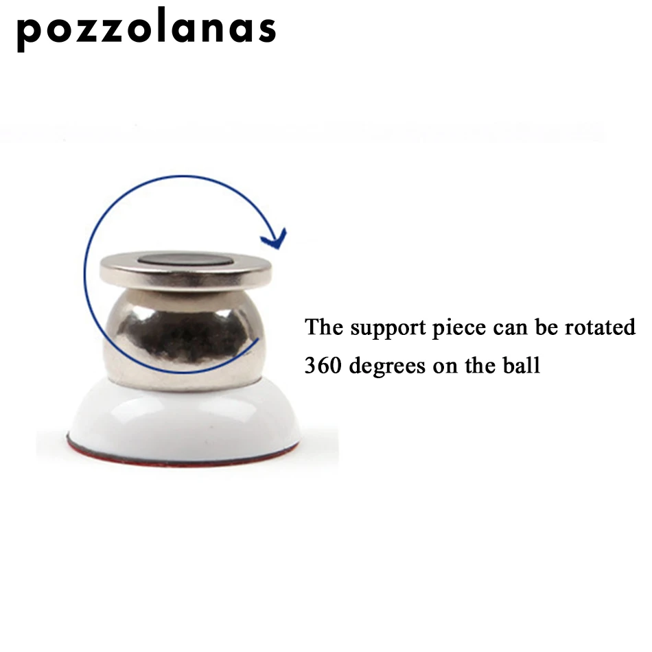 Pozzolanas 1 шт. Универсальный Автомобильный магнитный держатель для смартфона с