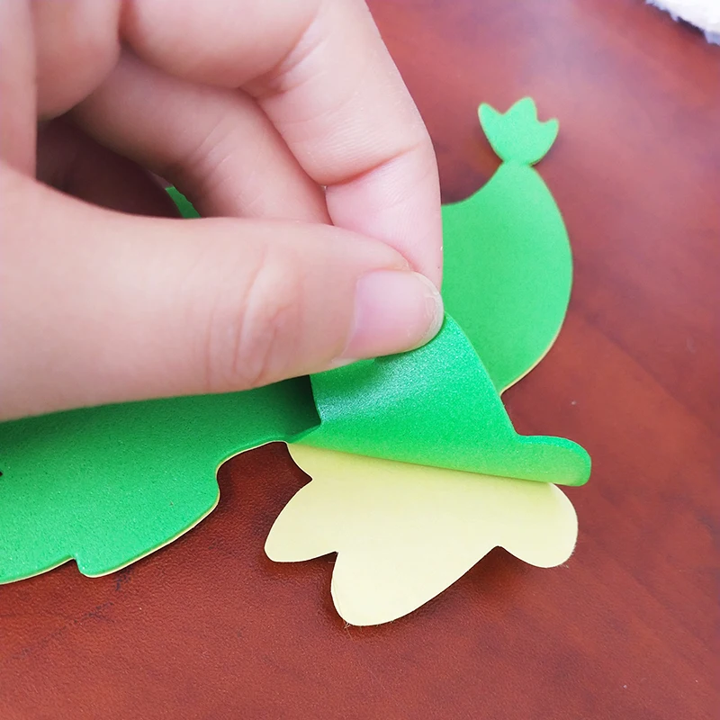 Niuniu Daddy DIY Мультяшные наклейки с животными дети 3D EVA пена стикер Монпелье