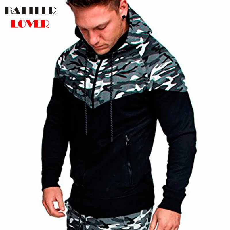 Cardigan Hoodies Men Hooded Hoodies Mans Patchwork Sweatshirts Hip Hops Homme Casual Mans Hombre Hoody Military Jackets High