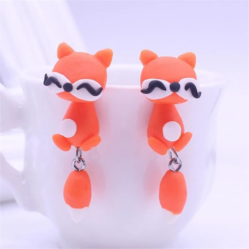 Handmade-Fox-Polymer-Clay-Earrings-Cartoon-Fox-Earings-DIY-4Colors-Cute-Animal-Stud-Earrings-For-Women.jpg_640x640 (3)