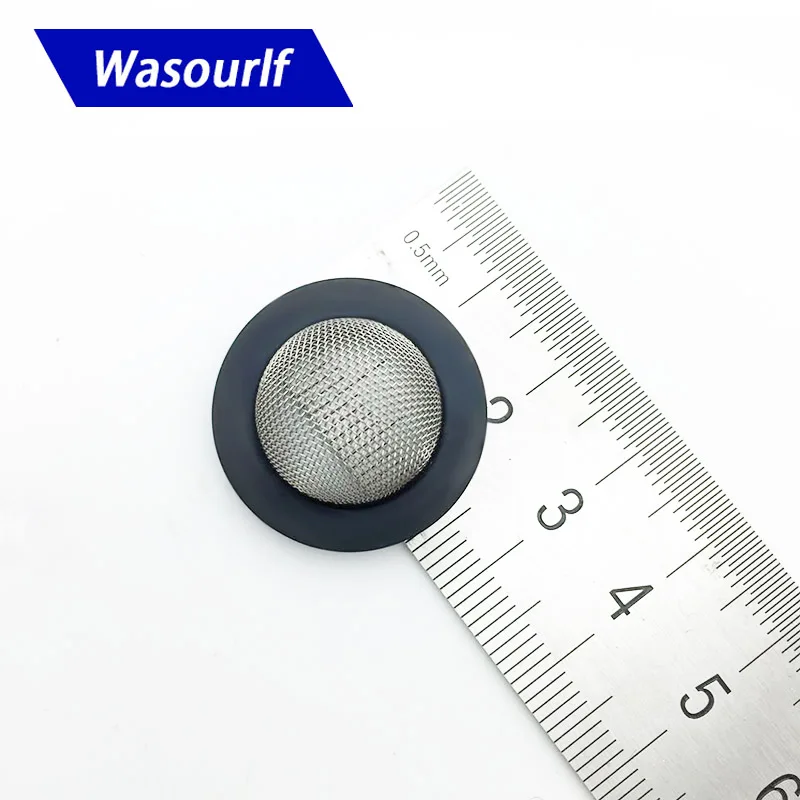 WASOURLF 10 шт. G1/2 G3/4 DN15 насадка для душа сетчатый фильтр резиновое уплотнительное