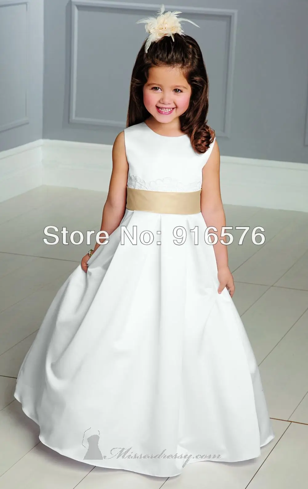 comprar vestido dama de honra infantil