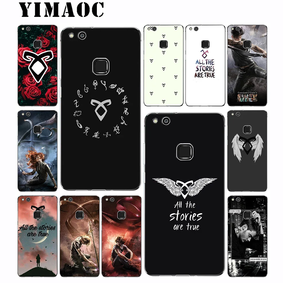 Yimaoc сумеречные мягкий чехол для huawei Коврики 30 20 P30 P20 P10 P9 P8 2015 2016 2017 P Smart Lite рro |