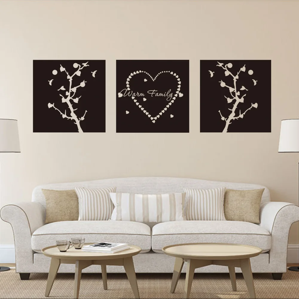 9205 Free Shipping Warm family sitting room home decor living room