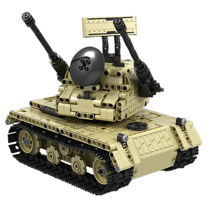 Technic серия дистанционного управления Механическая группа Танк 759 шт. серия строительные блоки в комплекте с игрушками для детей подарочные наборы