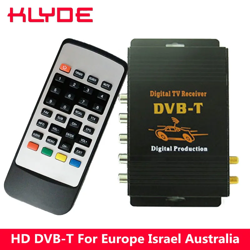 KLYDE HD DVB T MPEG 4 Dual Tuner Digital TV Receiver font b Box b font