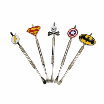 

5pcs Pokemon Stainless Steel Bho Dab tools for wax concentrate butane oil Carvers Set and Dab curving tools Carving Scrape Tool
