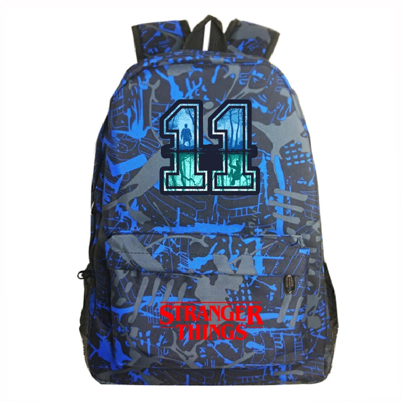 Рюкзак Stranger Things 6zl mochila masculina рюкзак для девочек подростков детский блокнот с