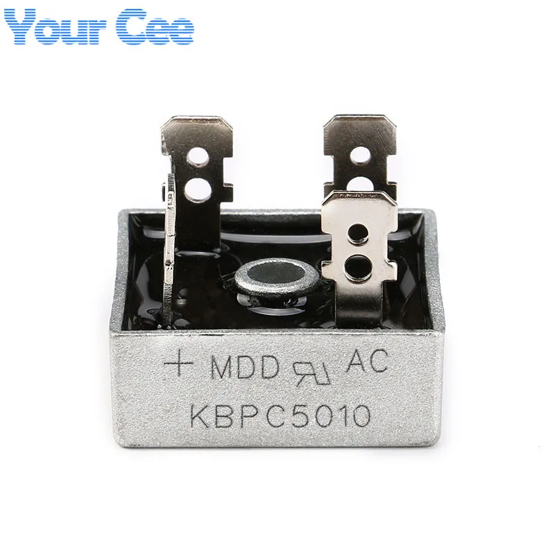 Диодный мост KBPC5010 KBP C5010 50A 1000 В 2 шт.|Выпрямители| |
