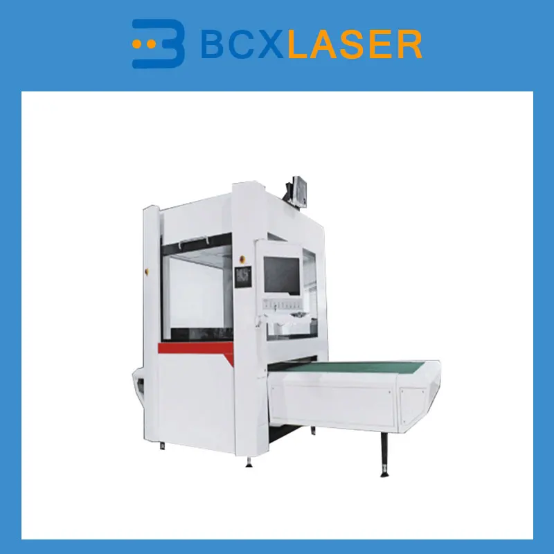 

Fast Speed Galvanometer-Scanning Laser Engraving Machine for Jeans and Denim