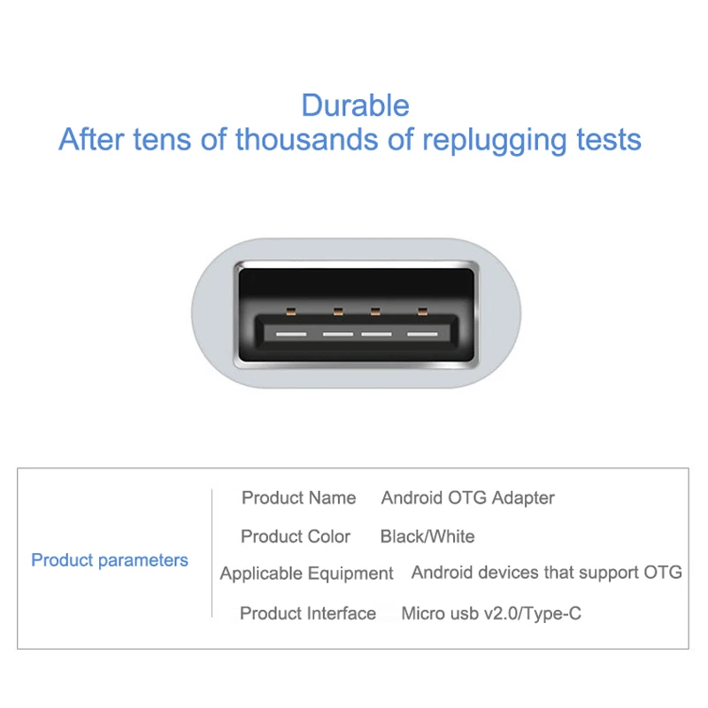 Micro USB OTG адаптер USB C OTG адаптер V8 соединитель конвертер для samsung huawei zte Xiaomi SONY LG Android type-c адаптер OTG