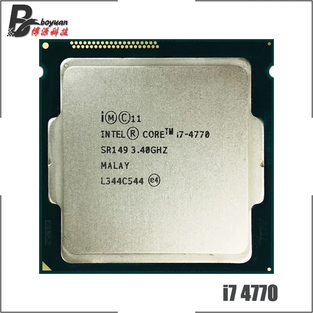 Intel Core i7-4770 i7 4770 3.4 GHz Used Quad-Core CPU Processor 8M