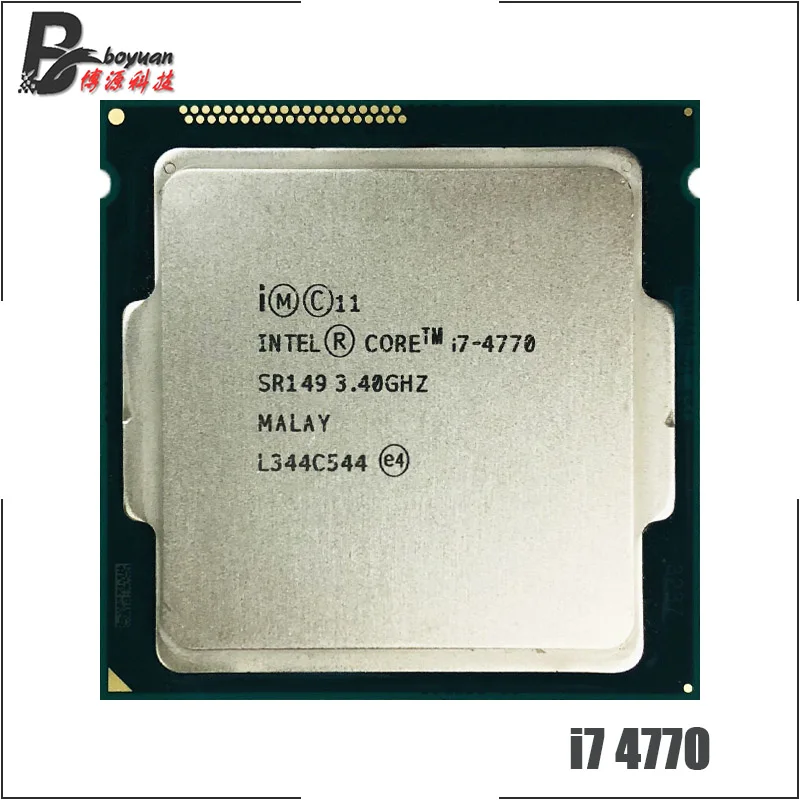 intel i7-4770 CPU