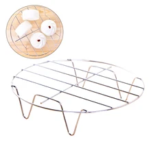 2 предмета в комплекте Пароварка из нержавеющей стали для установки в стойку дома Кухонные принадлежности круглая Пароварка стойка подставка под крышки подставка для приготовления на пару подставка кухонная посуда