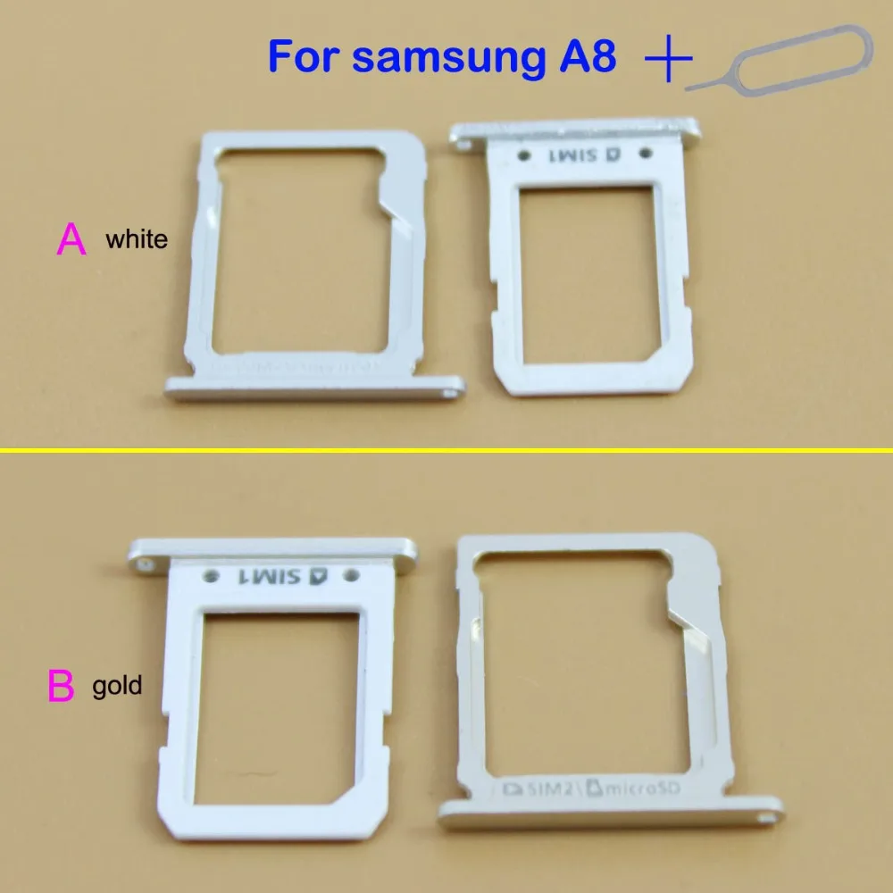 Single Sim Card Tray Slot Holder Replacement For Samsung Galaxy Z Flip