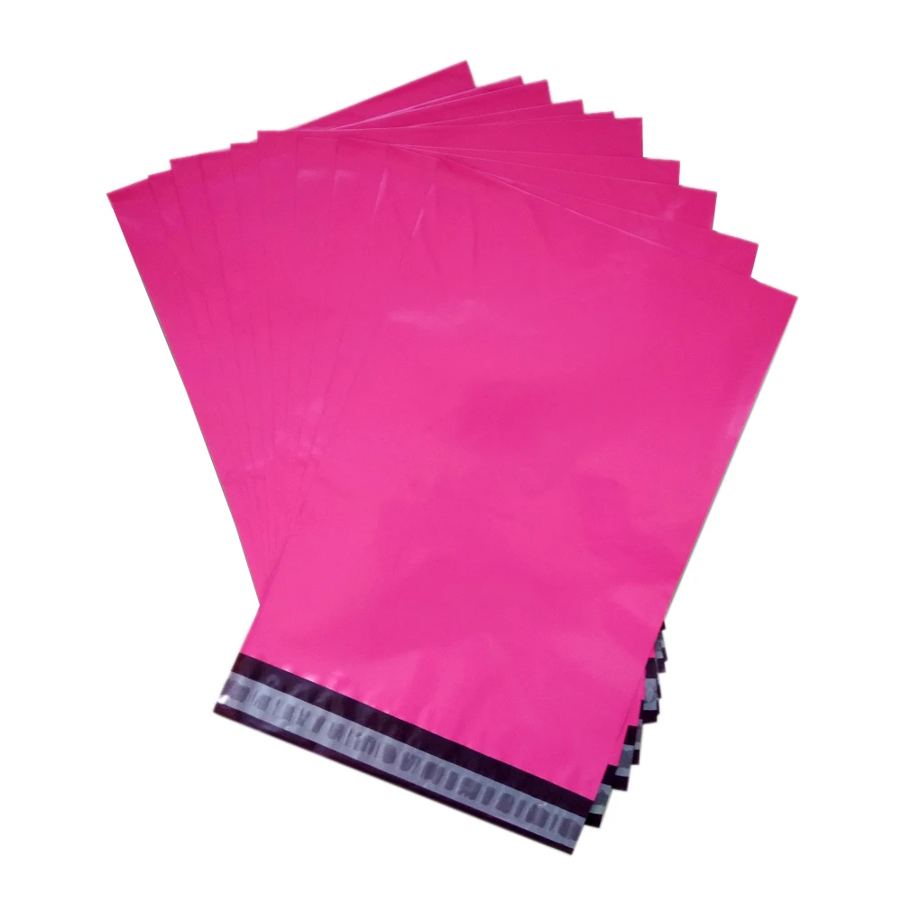 Factory Supply Poly mailer/ pink color poly mailing envelope/poly post
